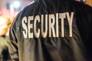 Security Guard Jacket