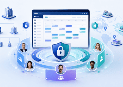 Role-Based Access Control for Employee Scheduling: Give the Right People the Right Access