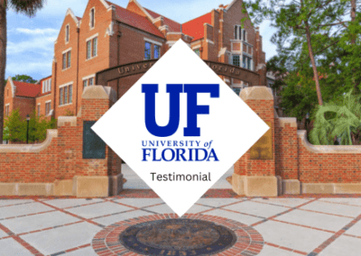 Testimonial – University of Florida
