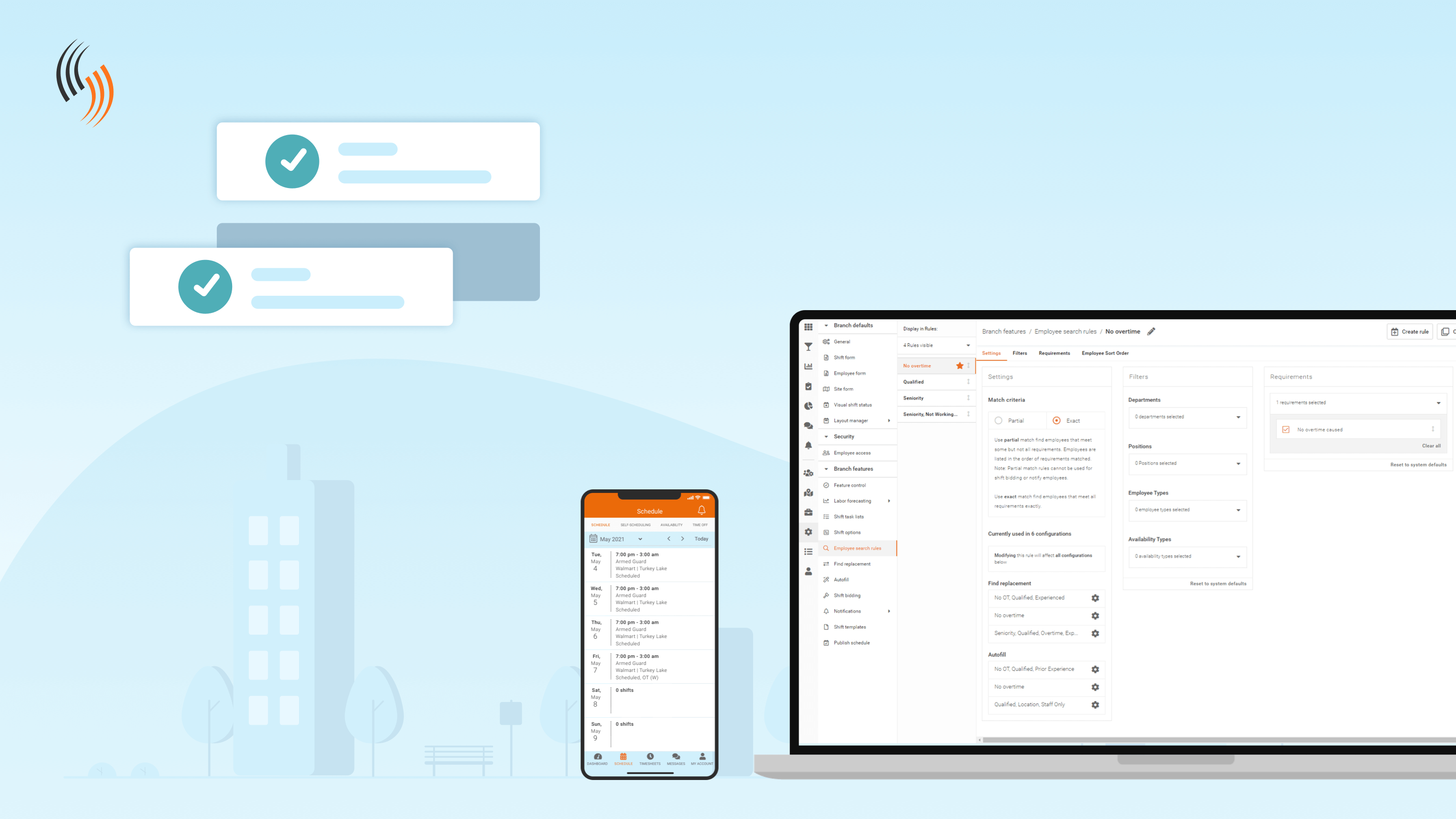 shift bidding in employee scheduling