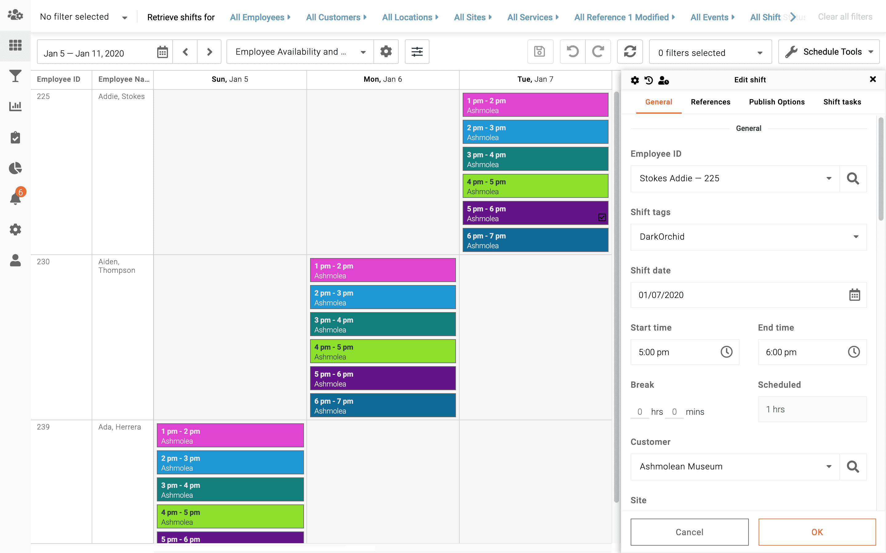 employee scheduling software overview
