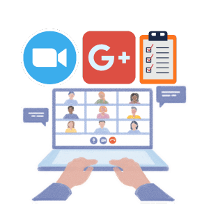 Various forms of communication