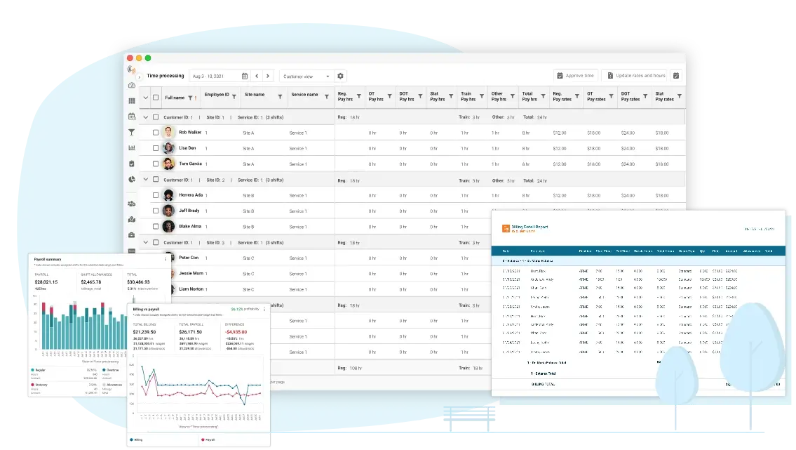 Manage Sick Call