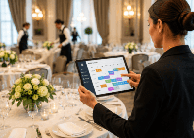 Banquet Scheduling Software for Smooth, Profitable Operations