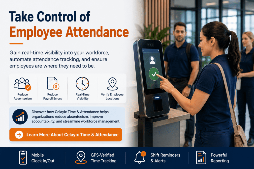 Take control of your Time & Attendance